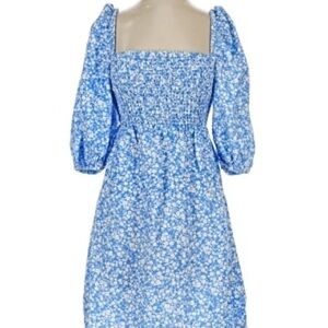 Tuckernuck × Cameron Wimberly Eubanks Blooms Smocked dress XS